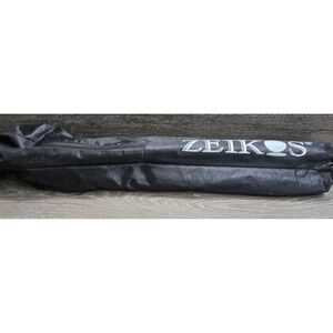 Zeikos Portable Compact Light Stand Collapsible Tripod 18" Folded w/Carrying Bag